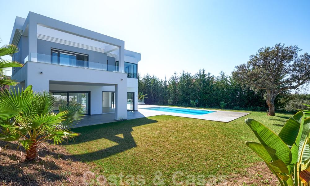 Exquisite new contemporary villa for sale, ready to move into, East Marbella 21769