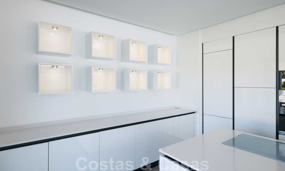 Exquisite new contemporary villa for sale, ready to move into, East Marbella 21774