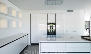 Exquisite new contemporary villa for sale, ready to move into, East Marbella 21775 