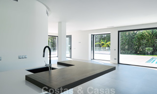 Exquisite new contemporary villa for sale, ready to move into, East Marbella 21776 