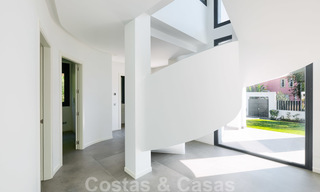 Exquisite new contemporary villa for sale, ready to move into, East Marbella 21778 