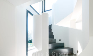 Exquisite new contemporary villa for sale, ready to move into, East Marbella 21783 