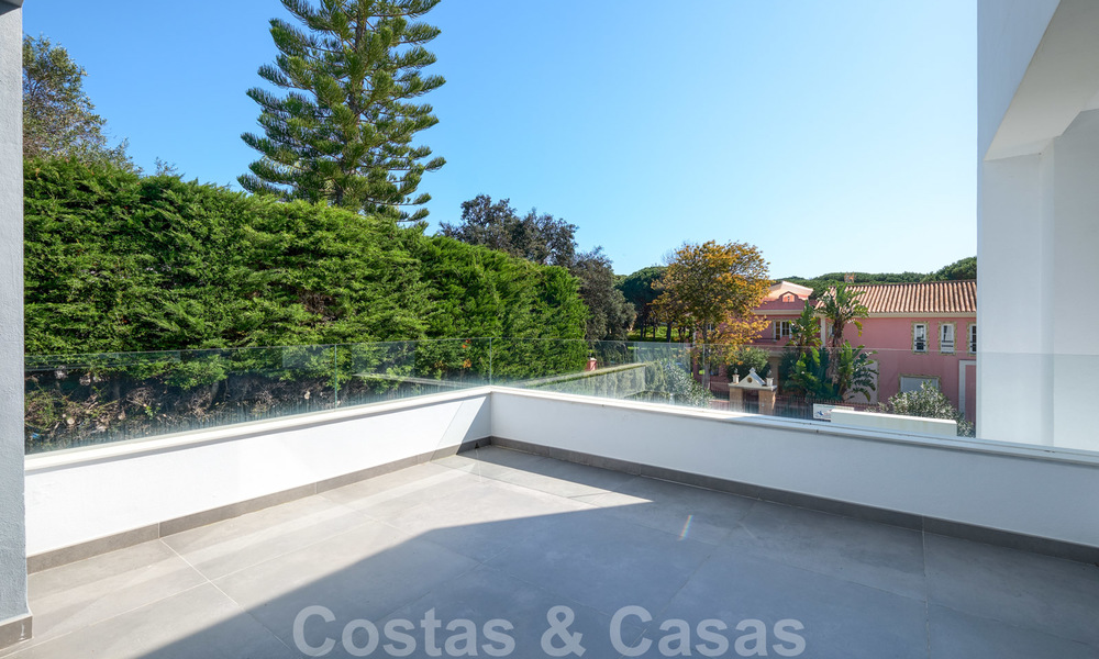 Exquisite new contemporary villa for sale, ready to move into, East Marbella 21788
