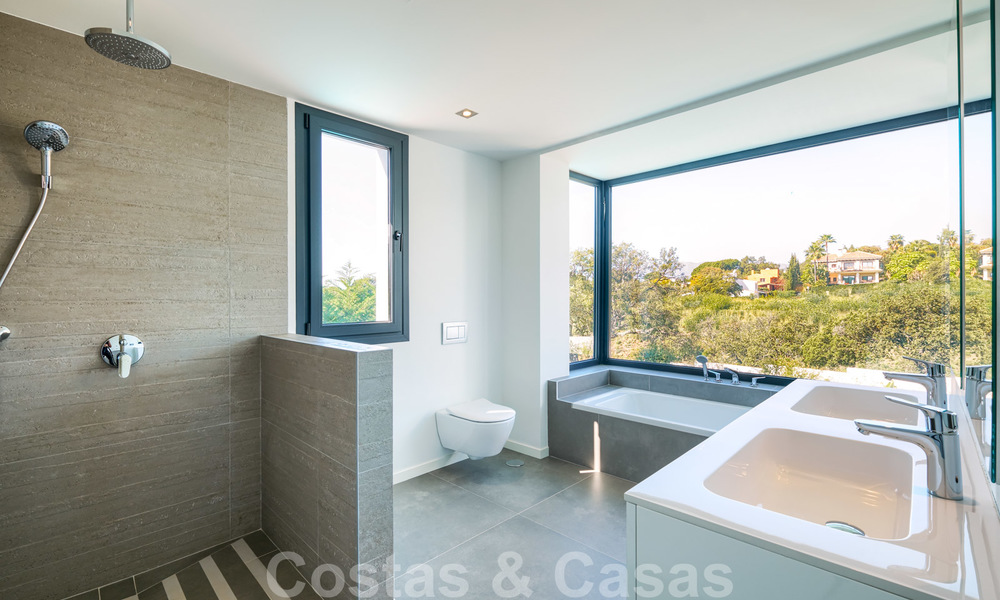 Exquisite new contemporary villa for sale, ready to move into, East Marbella 21790