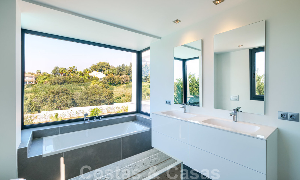 Exquisite new contemporary villa for sale, ready to move into, East Marbella 21791
