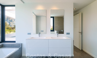 Exquisite new contemporary villa for sale, ready to move into, East Marbella 21792 