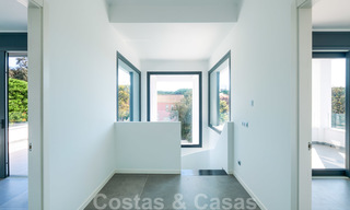 Exquisite new contemporary villa for sale, ready to move into, East Marbella 21793 