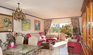 Penthouse for sale in an exclusive beachside urbanisation between Puerto Banus and San Pedro, Marbella 21746 