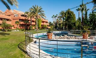 Penthouse for sale in an exclusive beachside urbanisation between Puerto Banus and San Pedro, Marbella 21757 