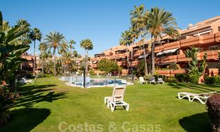 Penthouse for sale in an exclusive beachside urbanisation between Puerto Banus and San Pedro, Marbella 21759 