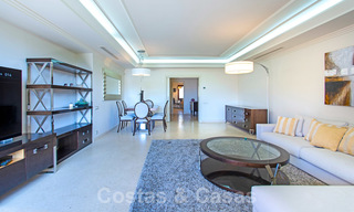Stunning frontline beach luxury apartment for sale in an exclusive complex on the New Golden Mile, Estepona 21813 