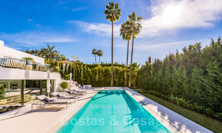 Very stylish contemporary luxury villa in the heart of the Golf Valley for sale, move-in ready - Nueva Andalucia, Marbella 21837 