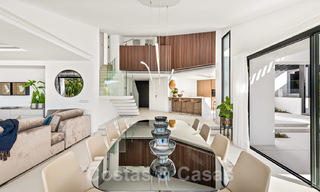 Very stylish contemporary luxury villa in the heart of the Golf Valley for sale, move-in ready - Nueva Andalucia, Marbella 21843 