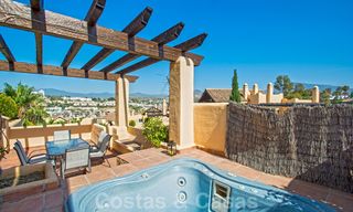 Attractive luxury penthouse for sale, priced to sell on the New Golden Mile between Marbella and Estepona 21891 