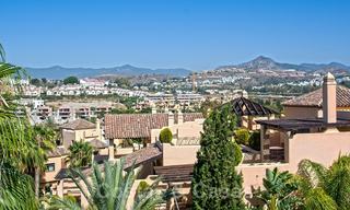 Attractive luxury penthouse for sale, priced to sell on the New Golden Mile between Marbella and Estepona 21892 