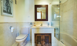 Attractive luxury penthouse for sale, priced to sell on the New Golden Mile between Marbella and Estepona 21902 