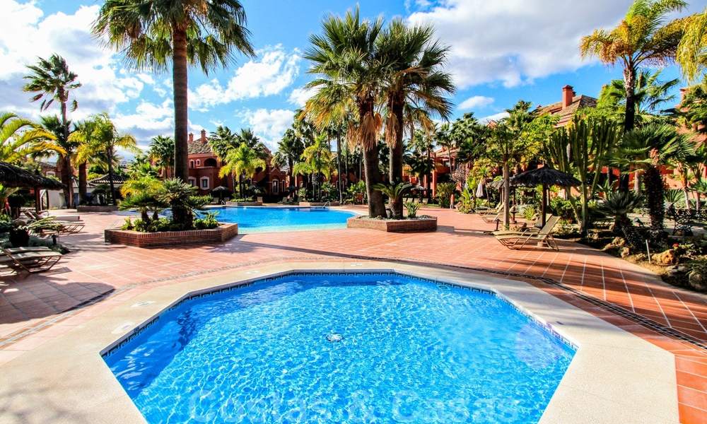 Attractive investment or holiday apartment for sale in a popular resort, walking distance to the beach and Puerto Banus, Marbella 21927
