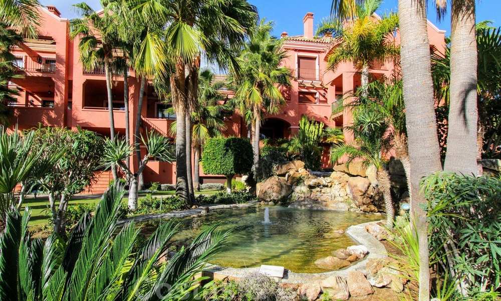 Attractive investment or holiday apartment for sale in a popular resort, walking distance to the beach and Puerto Banus, Marbella 21928