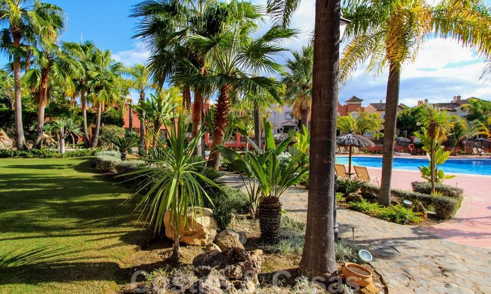 Attractive investment or holiday apartment for sale in a popular resort, walking distance to the beach and Puerto Banus, Marbella 21930
