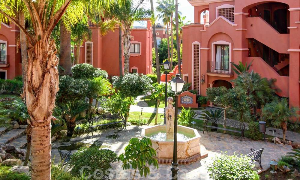 Perfect investment or holiday apartment for sale in a popular resort, walking distance to the beach and Puerto Banus, Marbella 21933