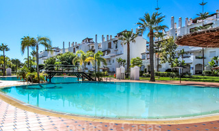 Recently renovated bright apartment for sale in a gorgeous beachfront complex, walking distance to the beach, amenities and San Pedro, Marbella 21944 