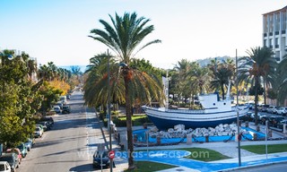 Recently renovated bright apartment for sale in a gorgeous beachfront complex, walking distance to the beach, amenities and San Pedro, Marbella 21978 