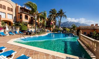 Impressive south facing penthouse with stunning sea views for sale in the Golf Valley of Nueva Andalucia, Marbella 37528 