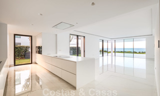 Private resale! Ultra deluxe avant garde beach front apartment for sale in an exclusive complex on the New Golden Mile, Marbella - Estepona 22007 