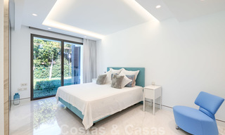 Private resale! Ultra deluxe avant garde beach front apartment for sale in an exclusive complex on the New Golden Mile, Marbella - Estepona. Reduced in price! 22050 
