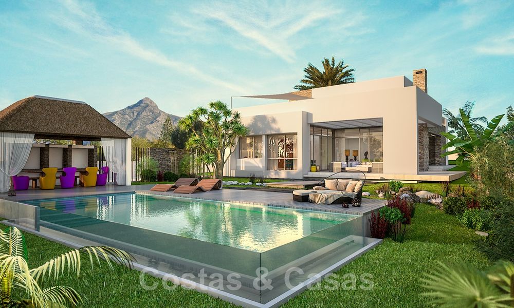 Sumptuous brand new luxury villas in the heart of the Golf Valley of Nueva Andalucia, Marbella 22143
