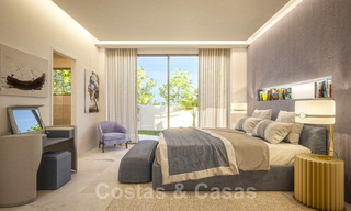 Sumptuous brand new luxury villas in the heart of the Golf Valley of Nueva Andalucia, Marbella 22148 