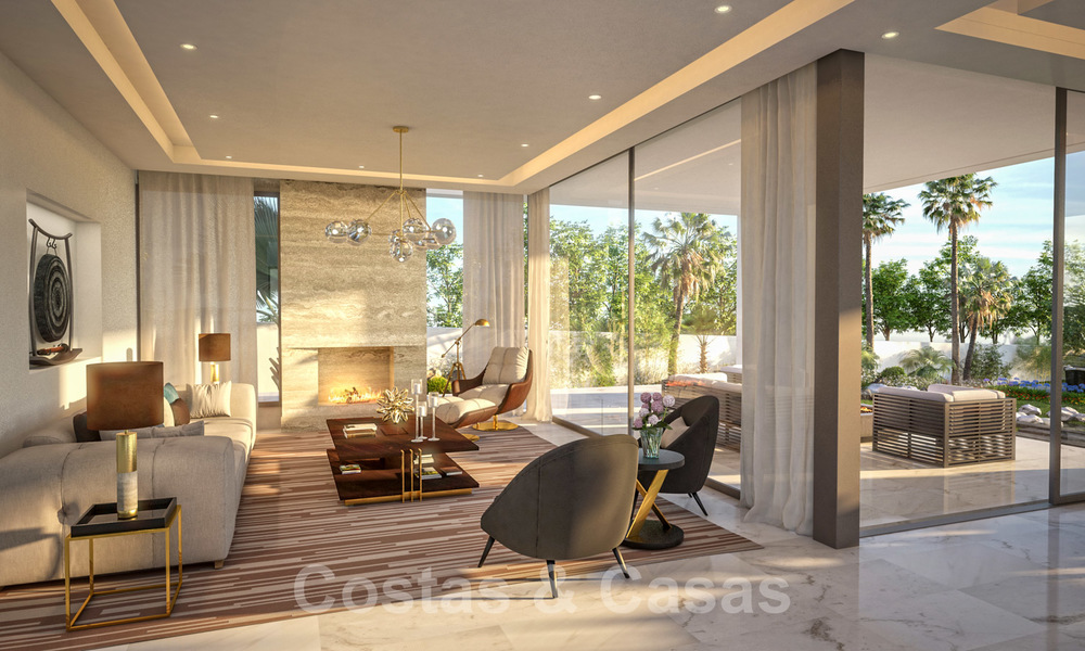 Sumptuous brand new luxury villas in the heart of the Golf Valley of Nueva Andalucia, Marbella 22149