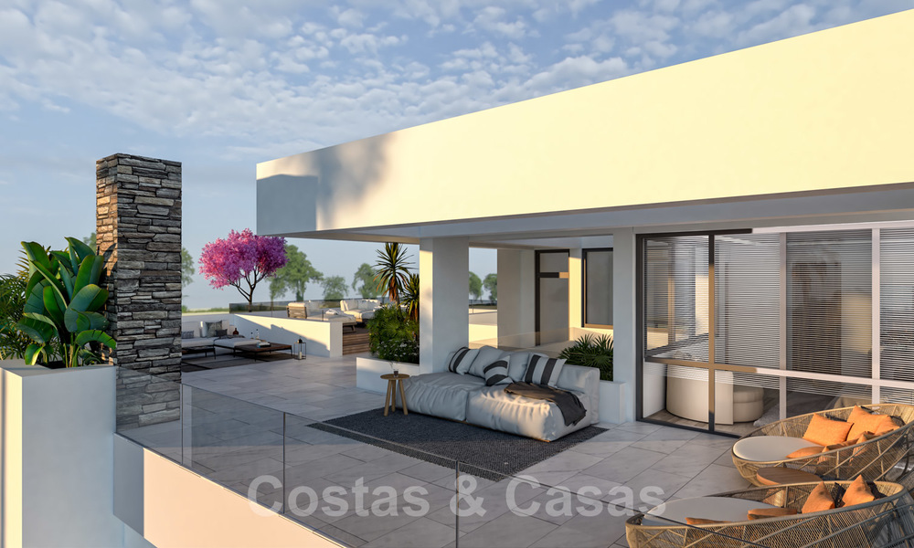 Sumptuous brand new luxury villas in the heart of the Golf Valley of Nueva Andalucia, Marbella 22151