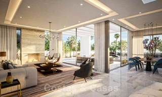 Sumptuous brand new luxury villas in the heart of the Golf Valley of Nueva Andalucia, Marbella 22152 