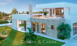 Sumptuous brand new luxury villas in the heart of the Golf Valley of Nueva Andalucia, Marbella 22153 