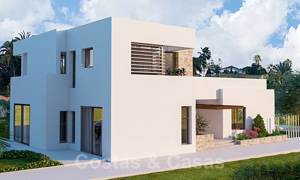 Sumptuous brand new luxury villas in the heart of the Golf Valley of Nueva Andalucia, Marbella 22156