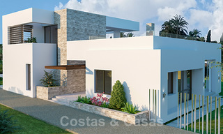 Sumptuous brand new luxury villas in the heart of the Golf Valley of Nueva Andalucia, Marbella 22157 