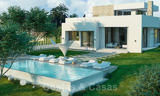 Sumptuous brand new luxury villas in the heart of the Golf Valley of Nueva Andalucia, Marbella 22158 