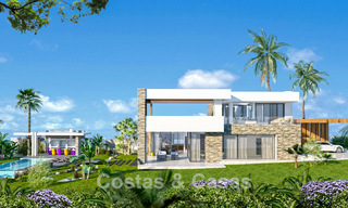 Sumptuous brand new luxury villas in the heart of the Golf Valley of Nueva Andalucia, Marbella 60424 