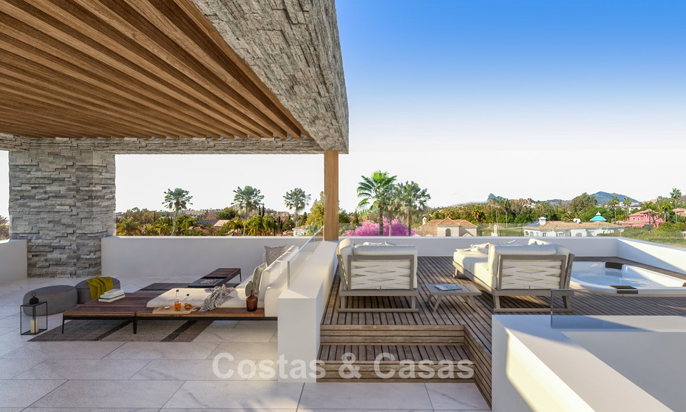 Sumptuous brand new luxury villas in the heart of the Golf Valley of Nueva Andalucia, Marbella 60425