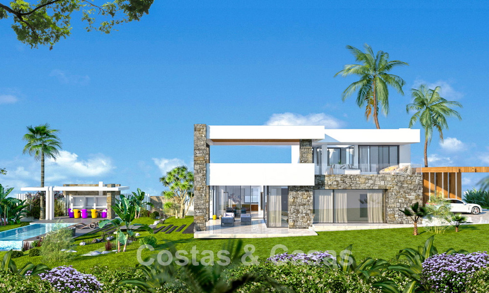 Sumptuous brand new luxury villas in the heart of the Golf Valley of Nueva Andalucia, Marbella 60426