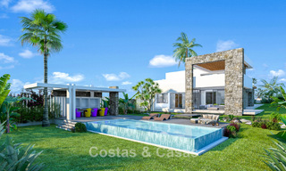 Sumptuous brand new luxury villas in the heart of the Golf Valley of Nueva Andalucia, Marbella 60428 