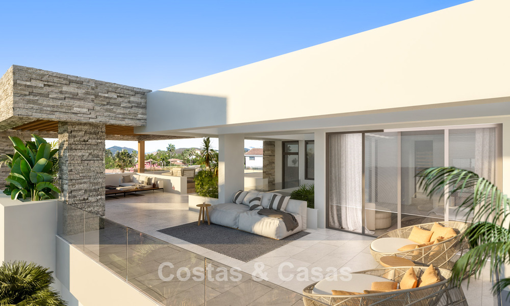 Sumptuous brand new luxury villas in the heart of the Golf Valley of Nueva Andalucia, Marbella 60429