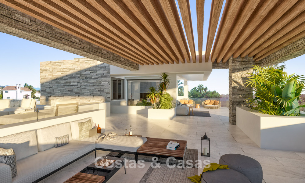 Sumptuous brand new luxury villas in the heart of the Golf Valley of Nueva Andalucia, Marbella 60431
