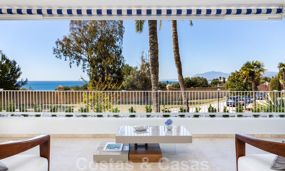 Superb luxury penthouse apartment for sale, with fantastic sea views and within walking distance to the beach, East Marbella 22239