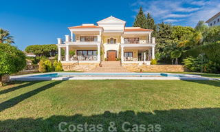 Beautiful modem-Mediterranean luxury villa for sale, close to the beach and amenities, East Marbella 22302 