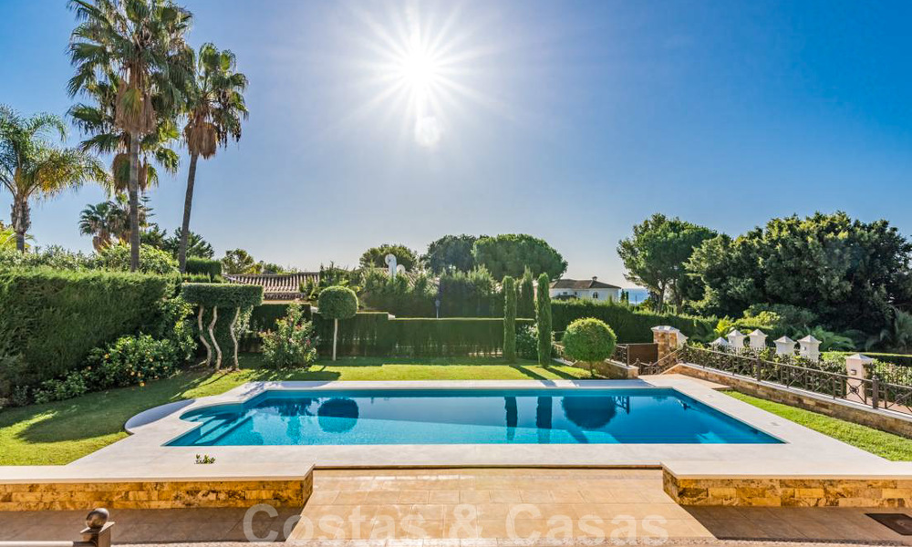 Beautiful modem-Mediterranean luxury villa for sale, close to the beach and amenities, East Marbella 22308