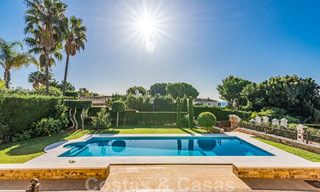 Beautiful modem-Mediterranean luxury villa for sale, close to the beach and amenities, East Marbella 22308 