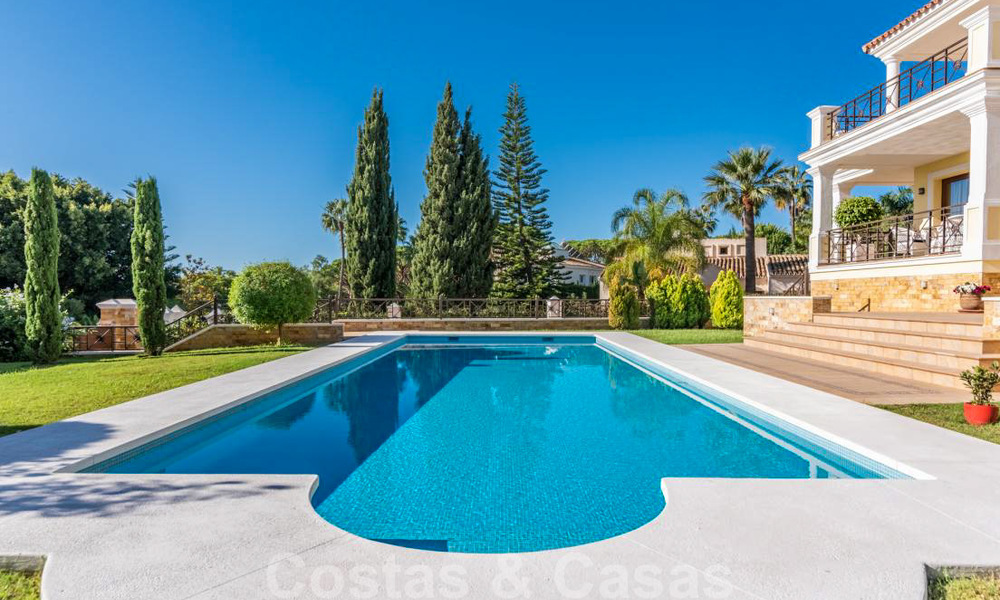 Beautiful modem-Mediterranean luxury villa for sale, close to the beach and amenities, East Marbella 22309