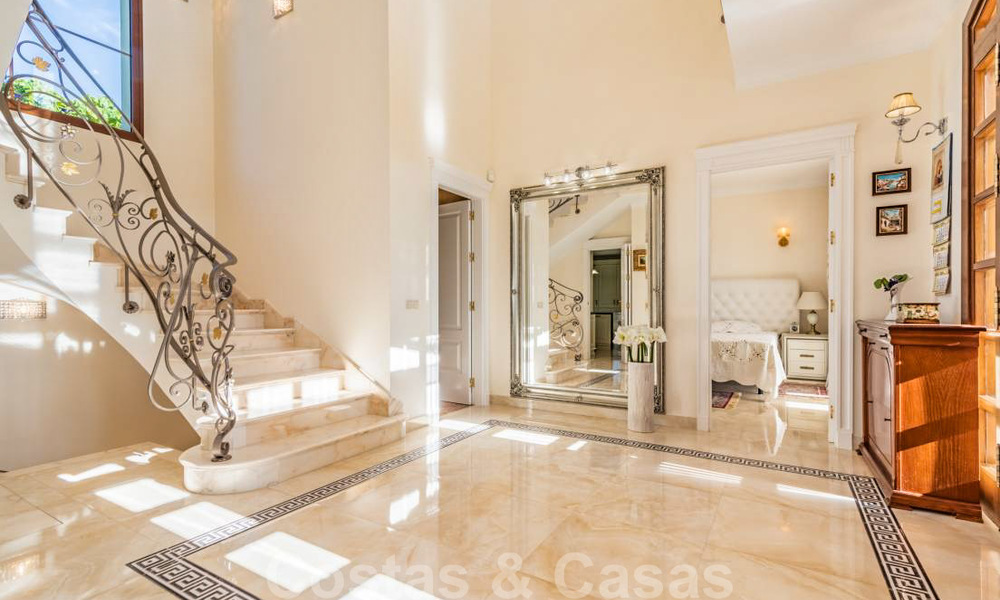 Beautiful modem-Mediterranean luxury villa for sale, close to the beach and amenities, East Marbella 22314